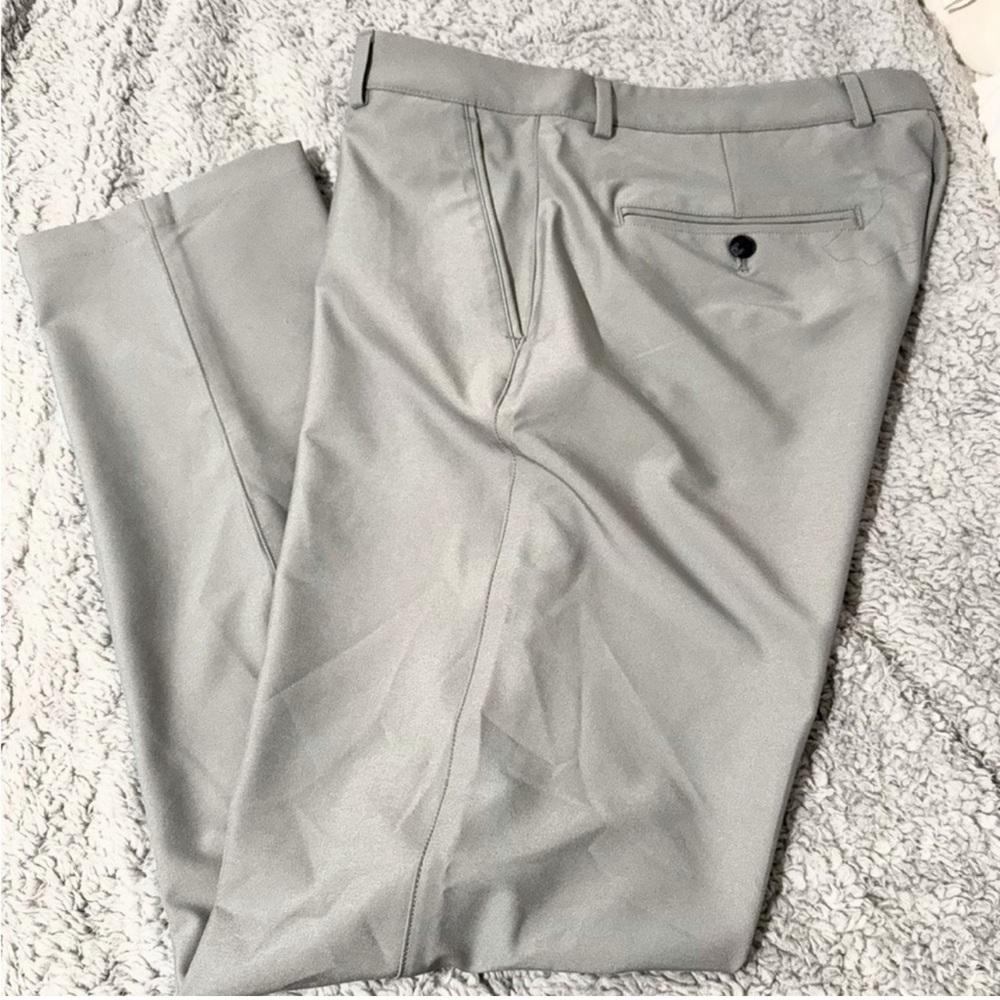 NWT- GREGNORMAN Men's Gray Dress Pants